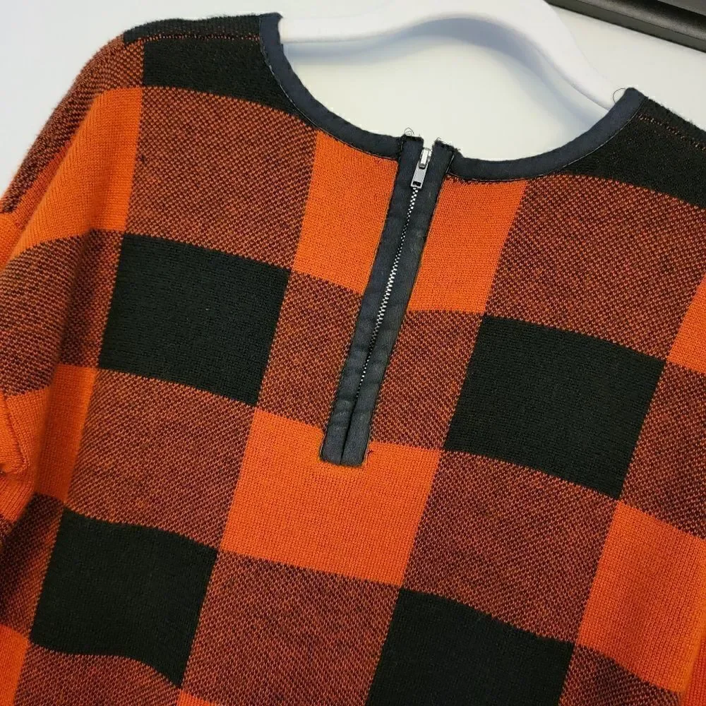 Revolve | Buffalo Plaid Sweater